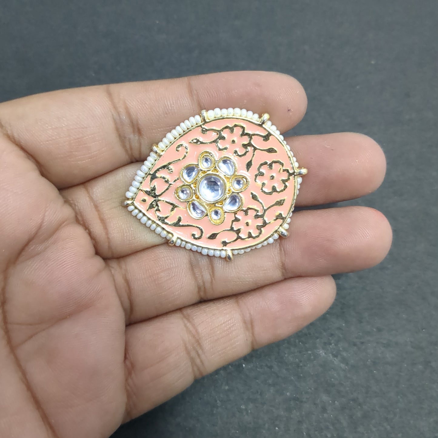 Kundan Ring 145