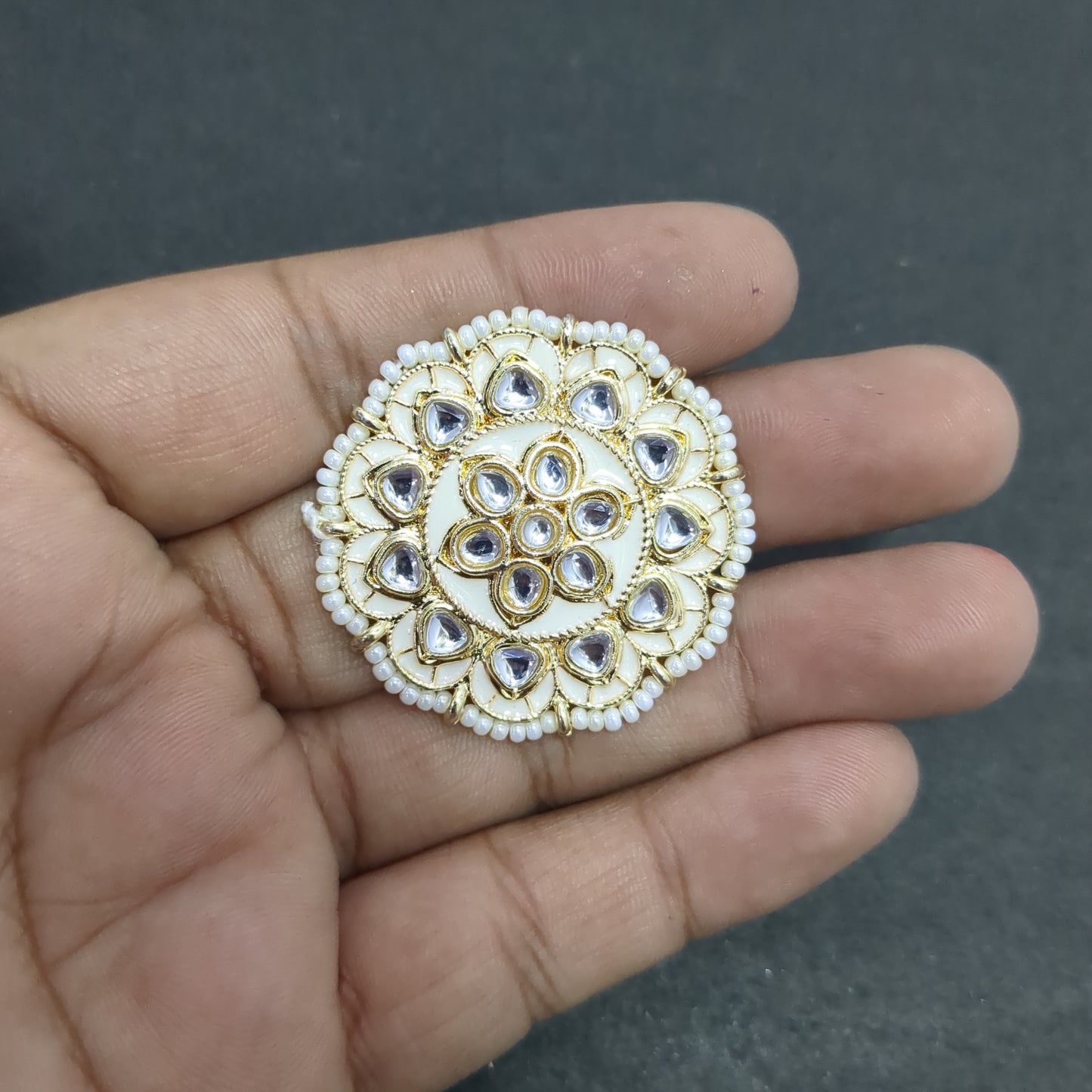 Kundan Ring 149