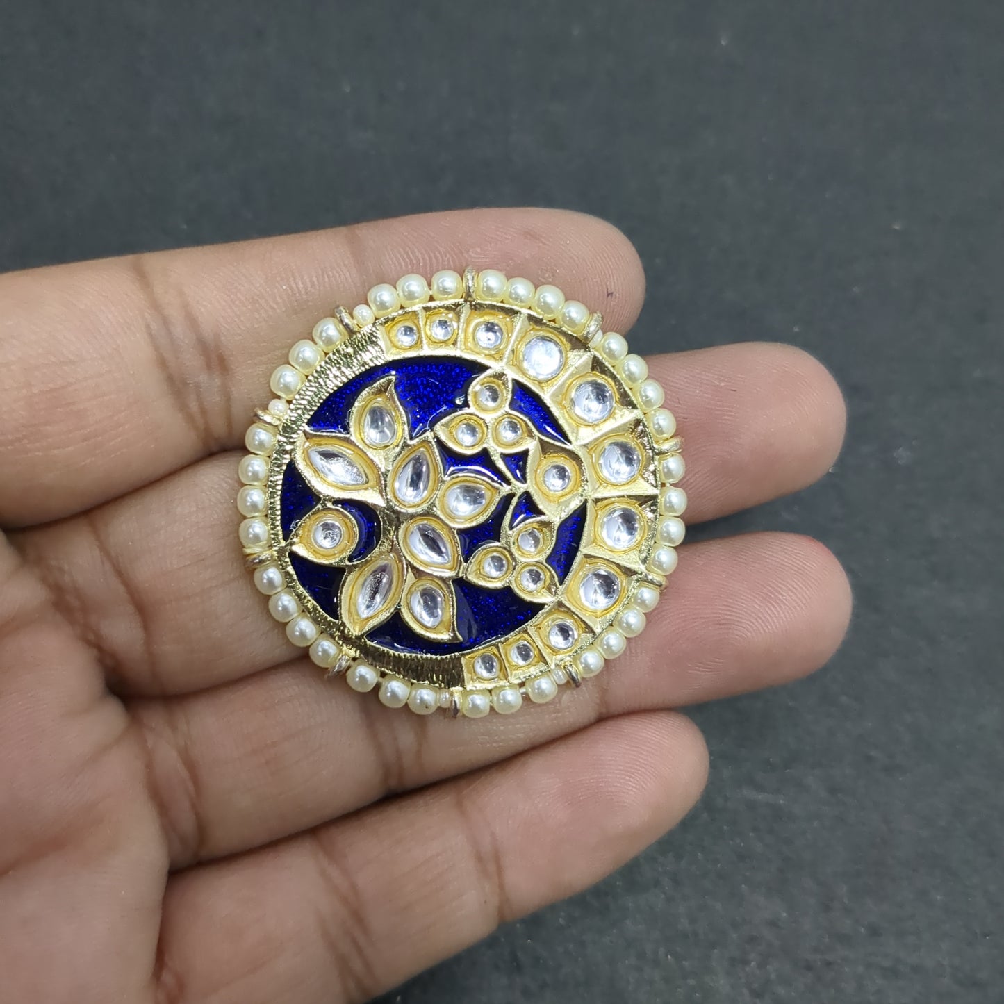 Kundan Ring 150