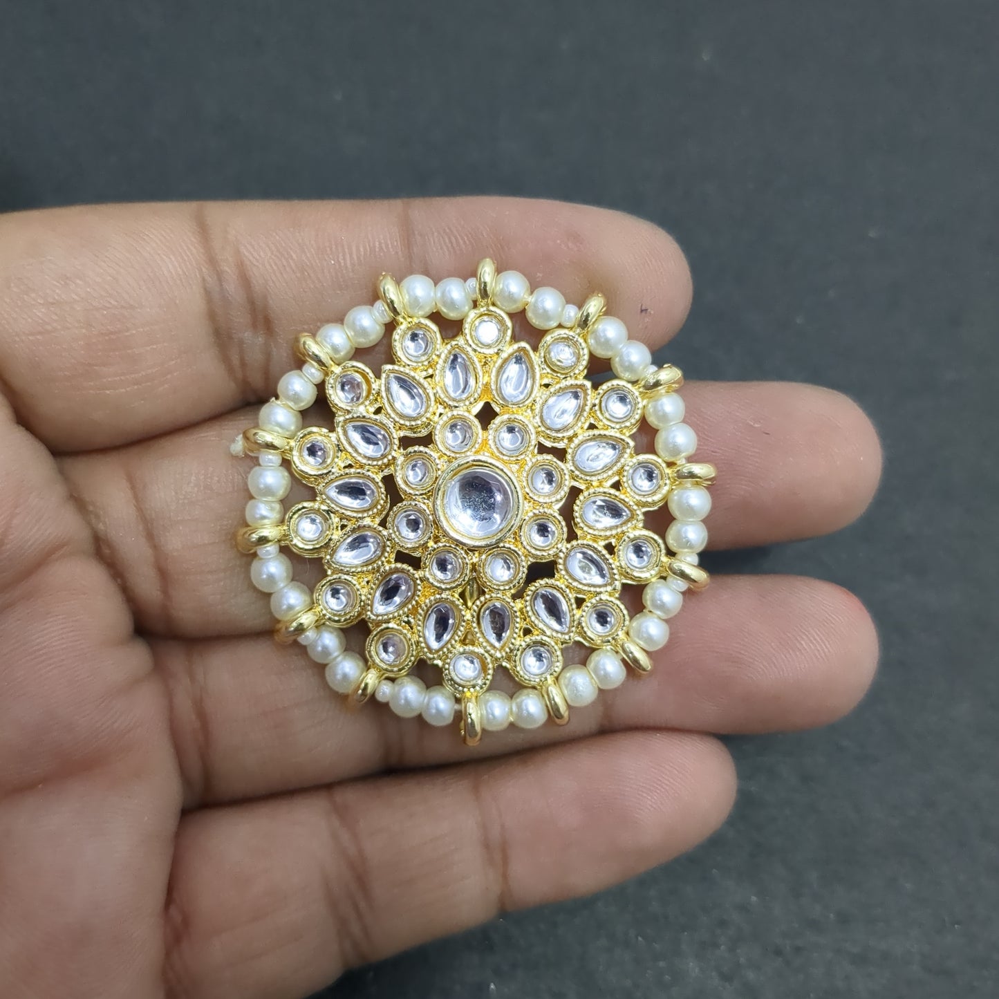 Kundan Ring 153