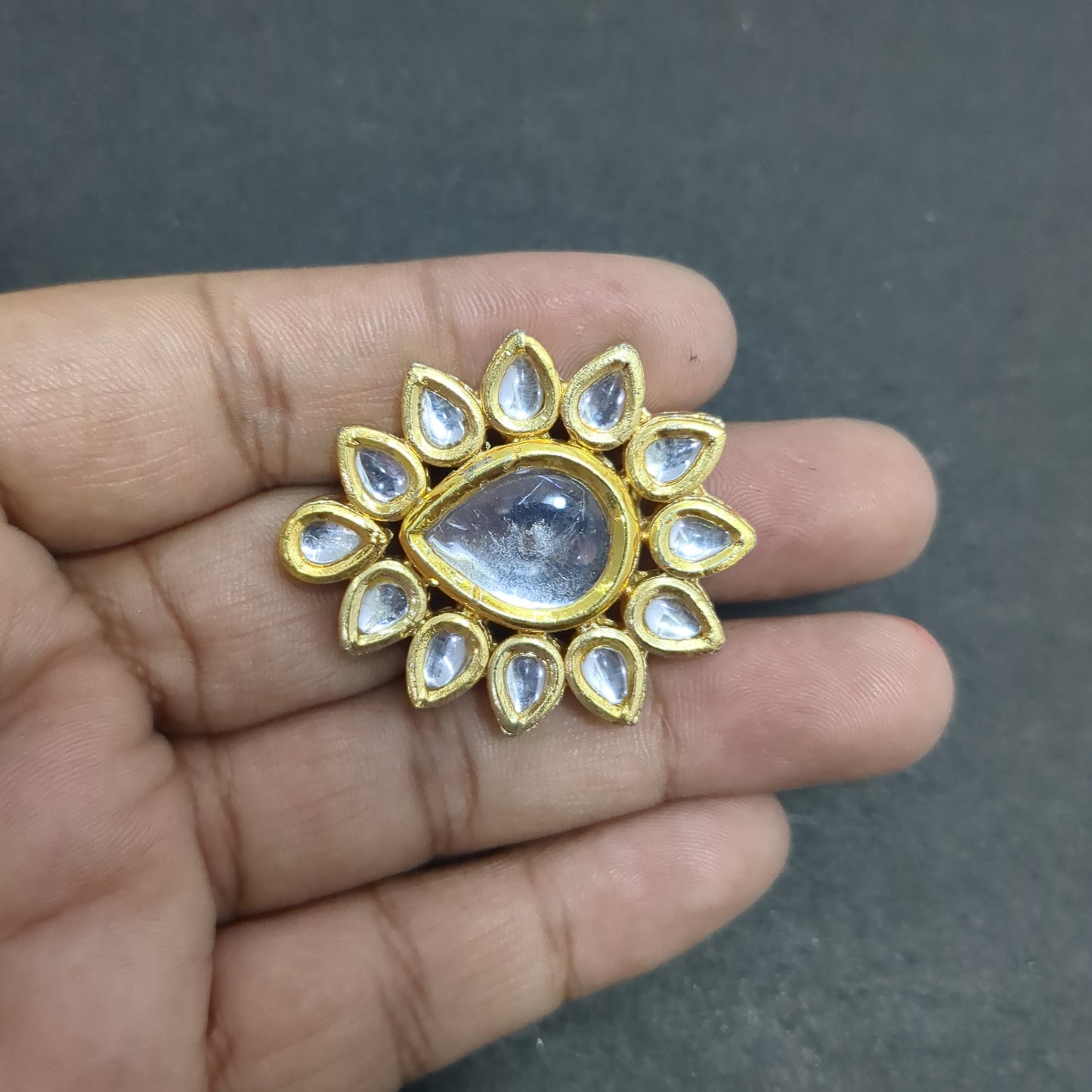 Kundan Ring 155