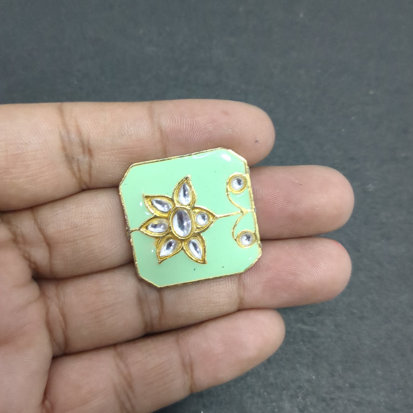 Kundan Ring 156