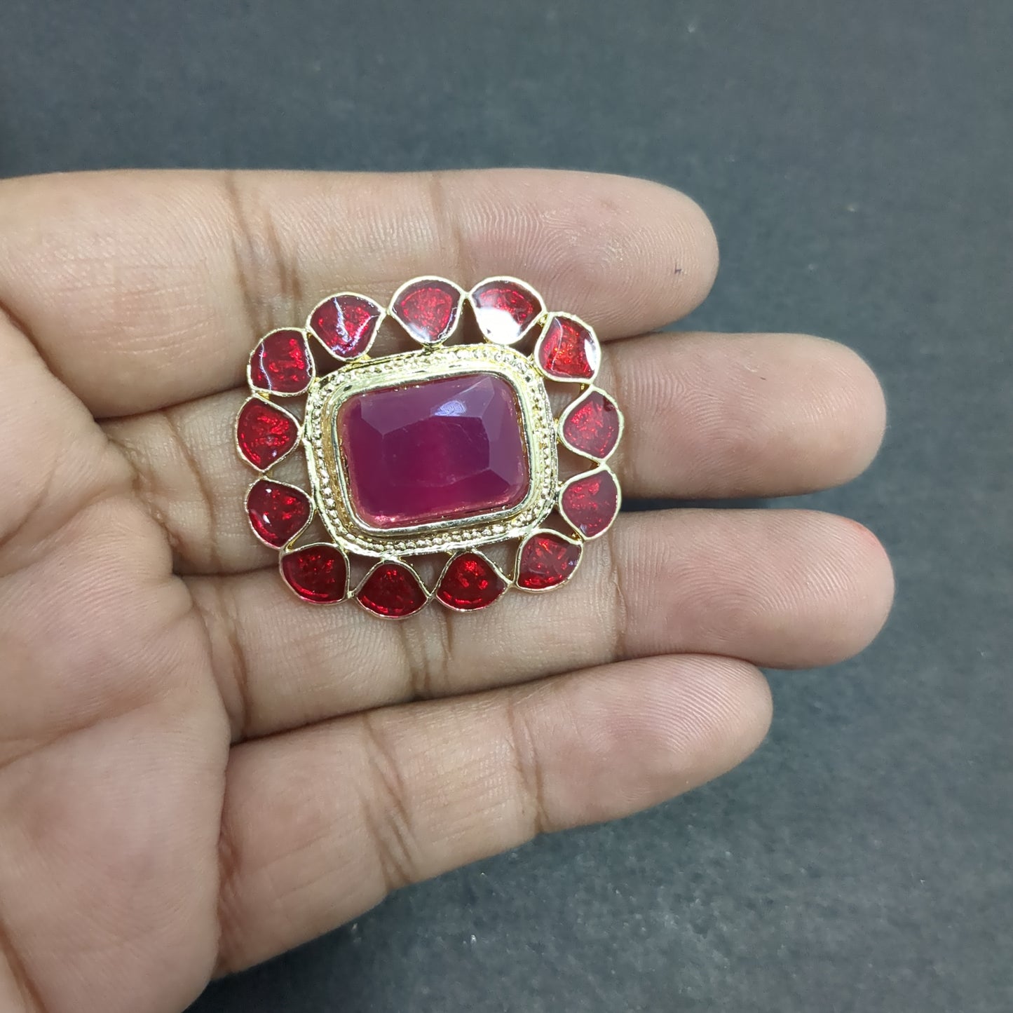 Kundan Ring 157