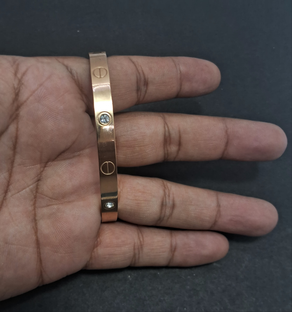 Anti Tarnish Cartier Design Bracelet 01