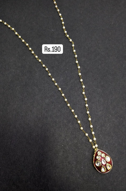 Kundan pendent 29