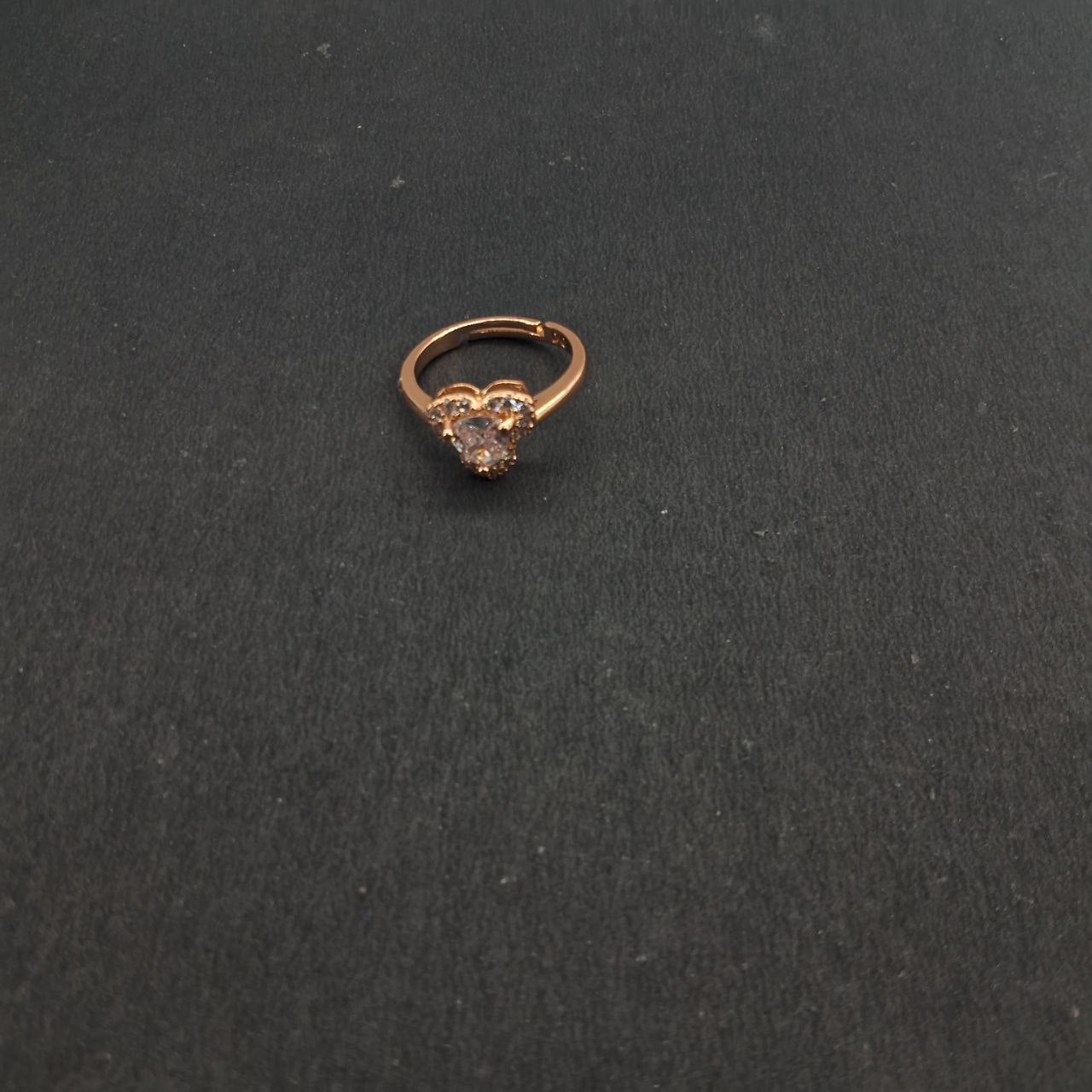 Gold Look Ring 30