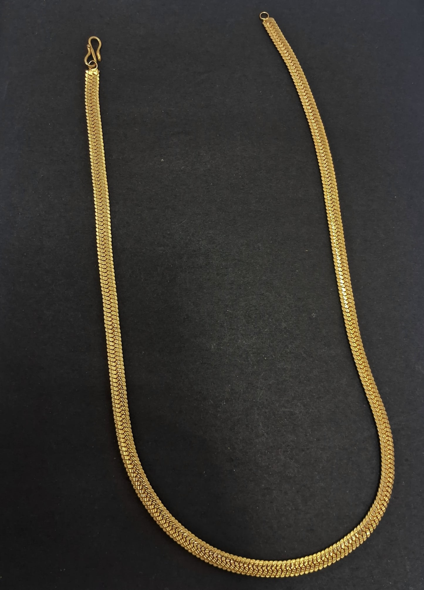 Anti Tarnish Gold Look Chain 08