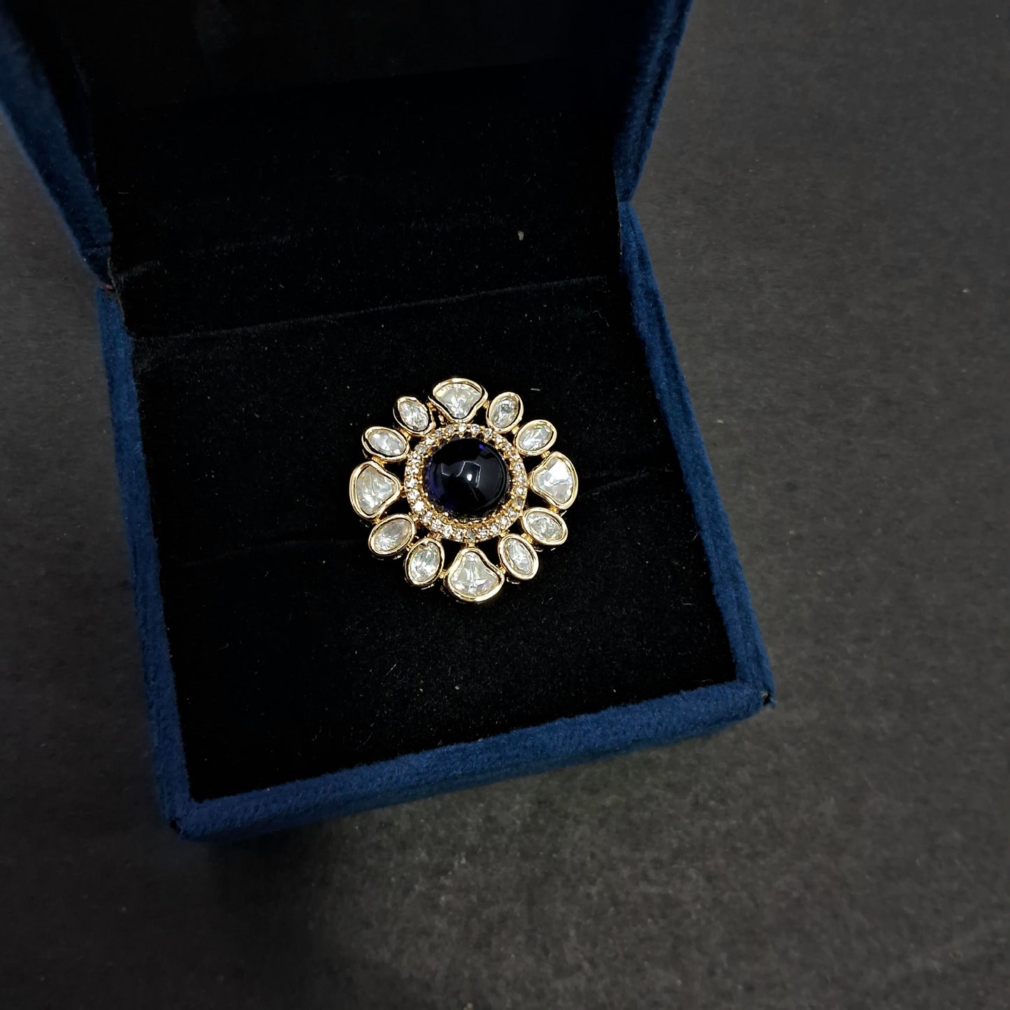 Premium kundan Ring 19