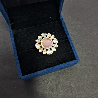 Premium kundan Ring 19