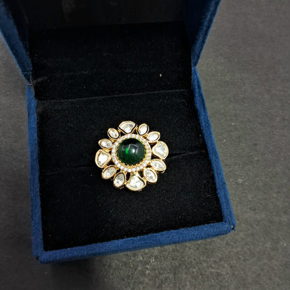 Premium kundan Ring 19