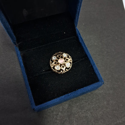 Premium Kundan Ring 22