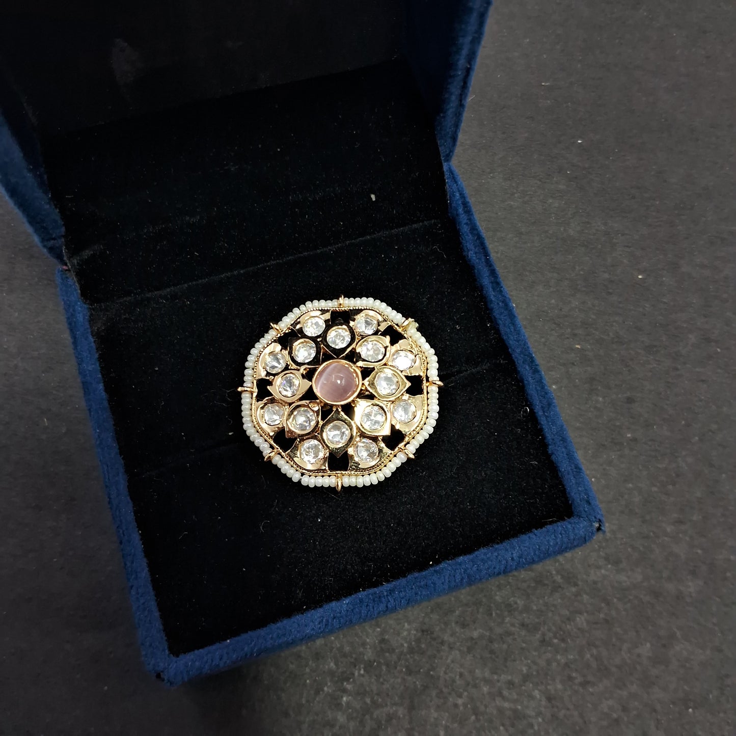 Premium Kundan Ring 23