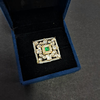 Premium Kundan Ring 24