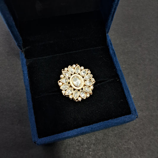 Premium Kundan Ring 25