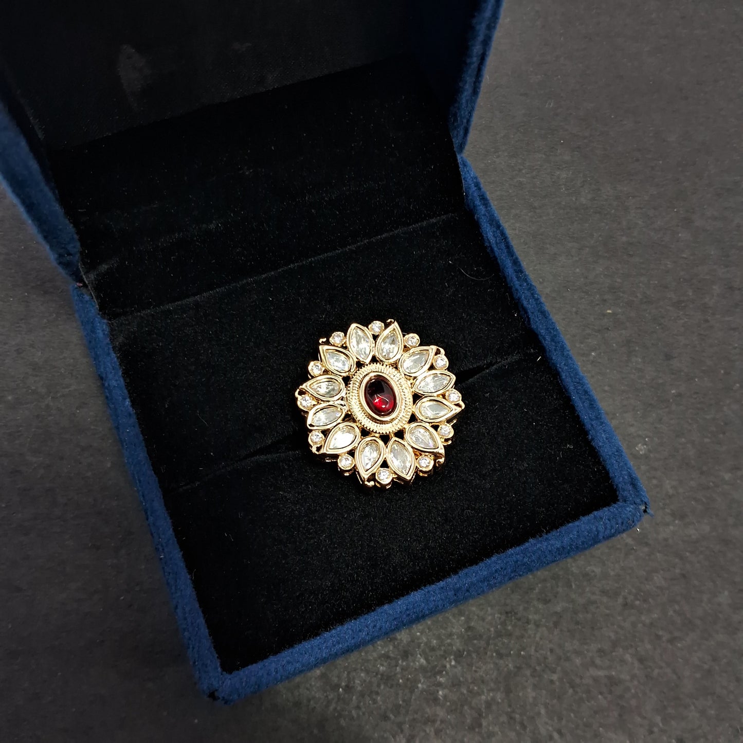 Premium Kundan Ring 25