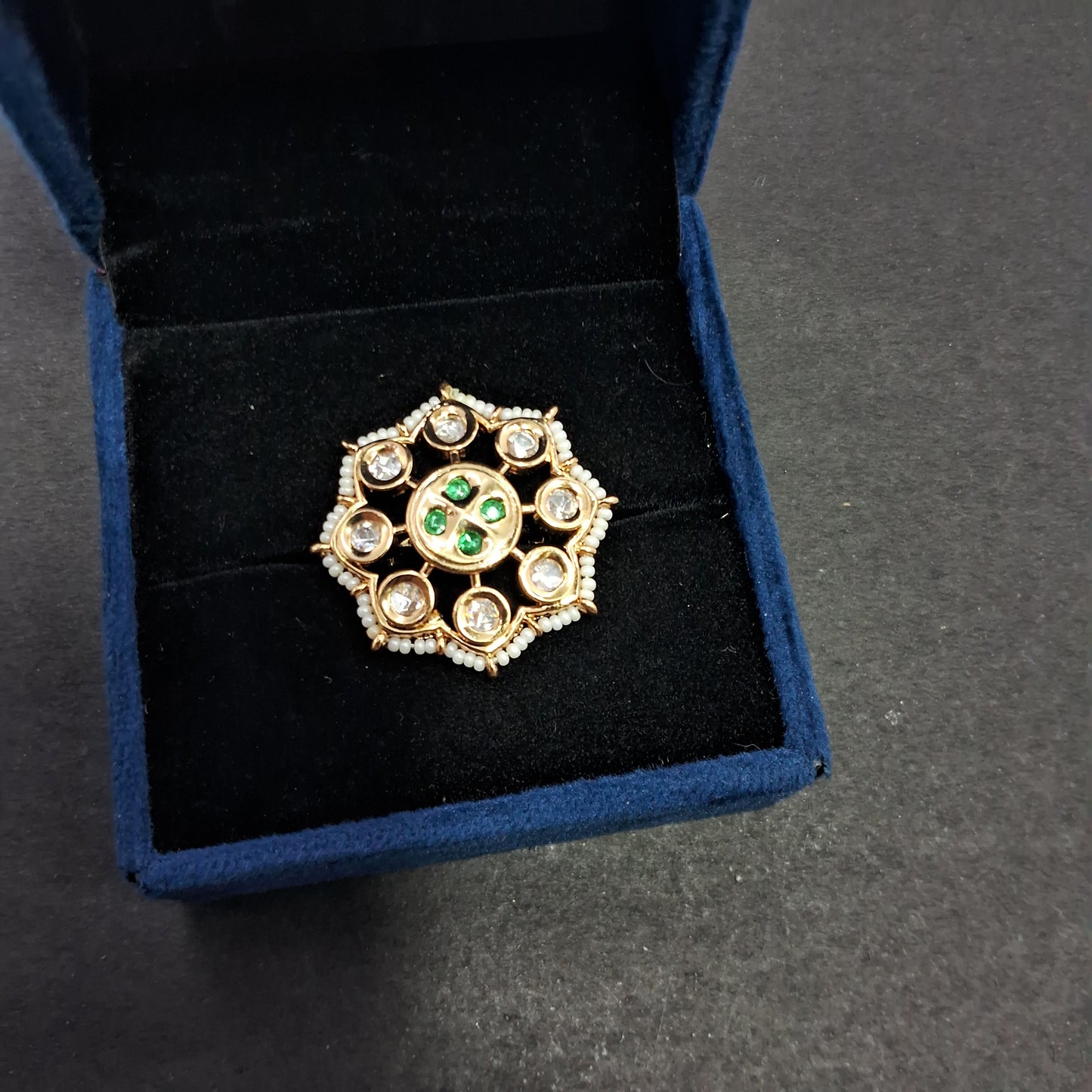 Premium Kundan Ring 26