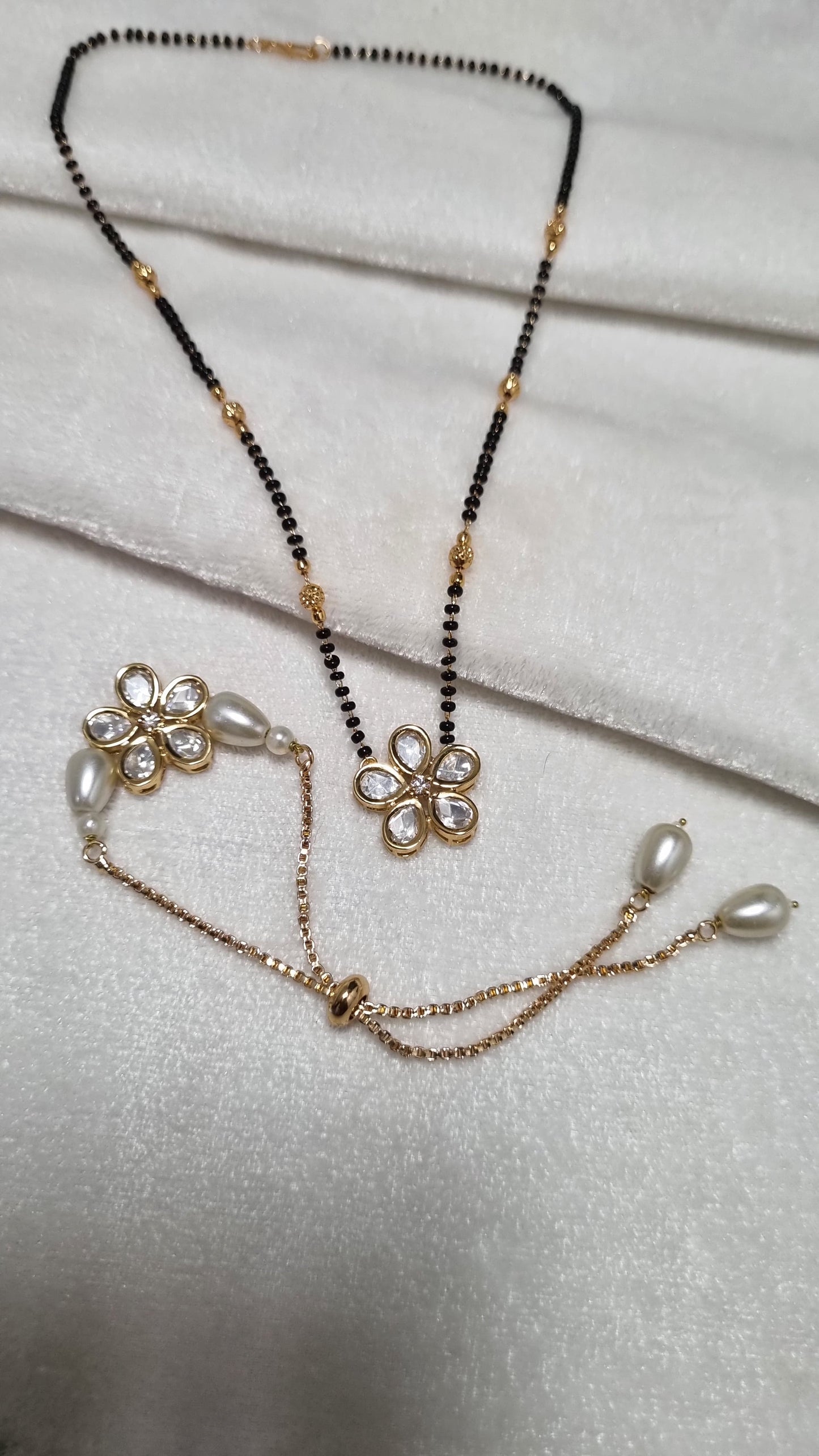 Mangalsutra with Bracket