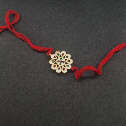 Kundan Rakhi 15