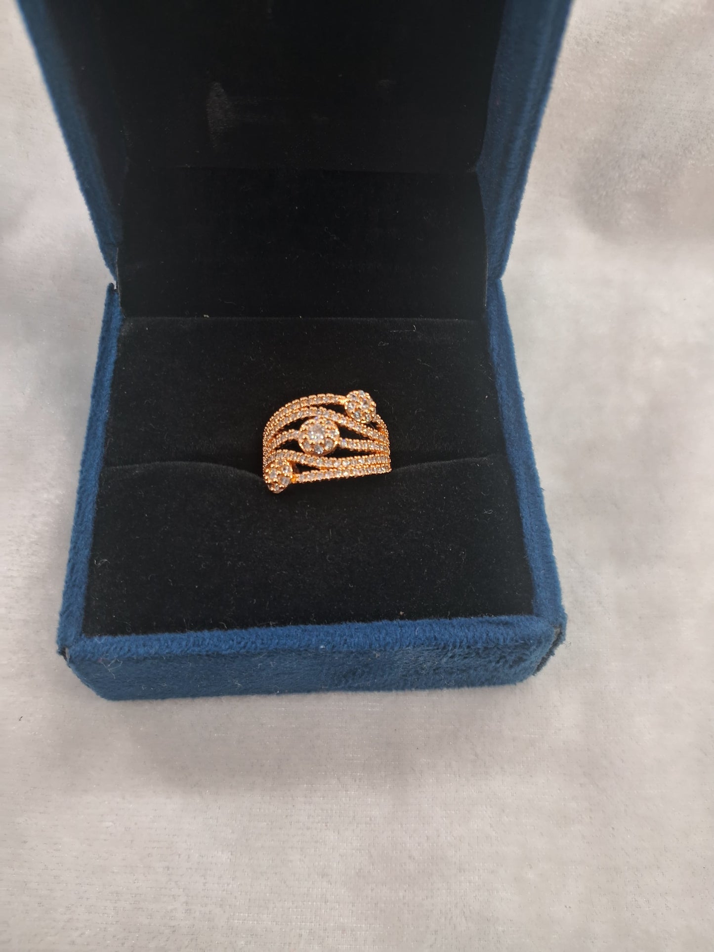 Gold Look Ring 38