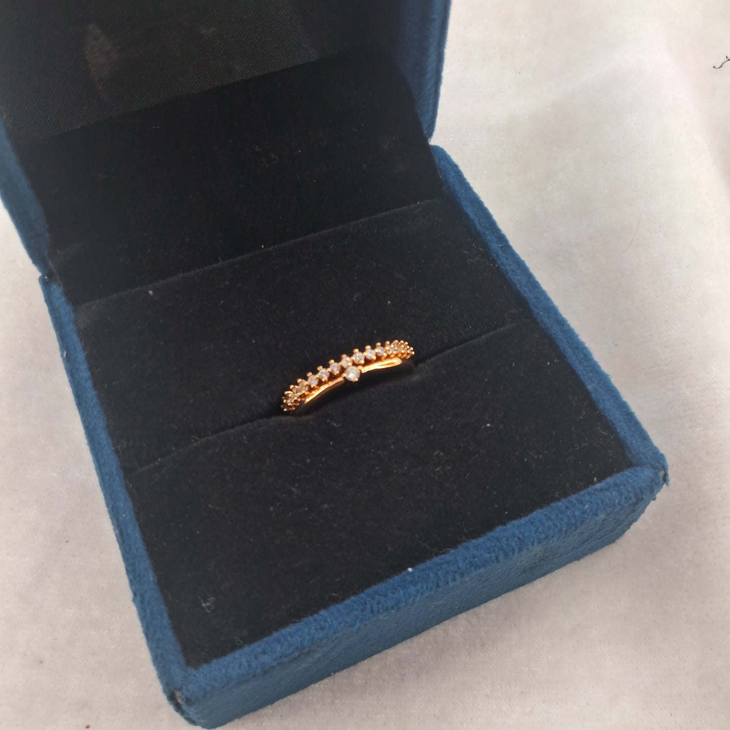 Gold Look Ring 31