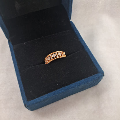 gold Look Ring 11