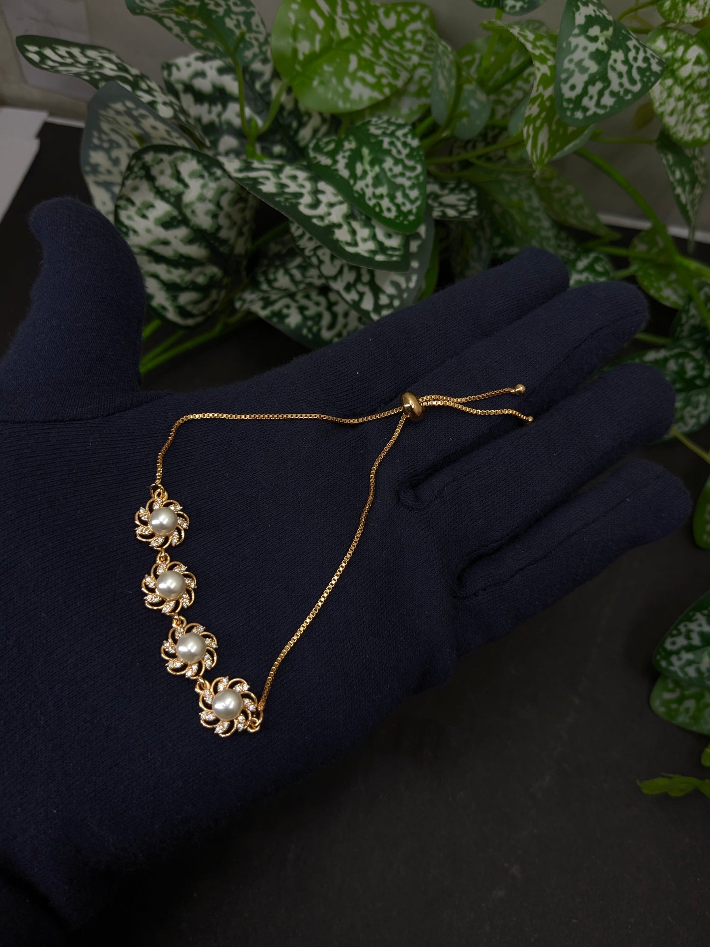 Gold Magnetic Bracelet