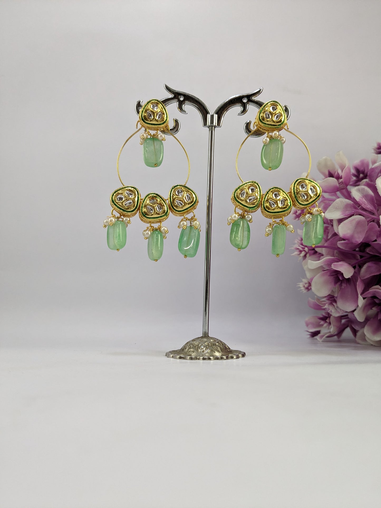 Kundan Earring 84