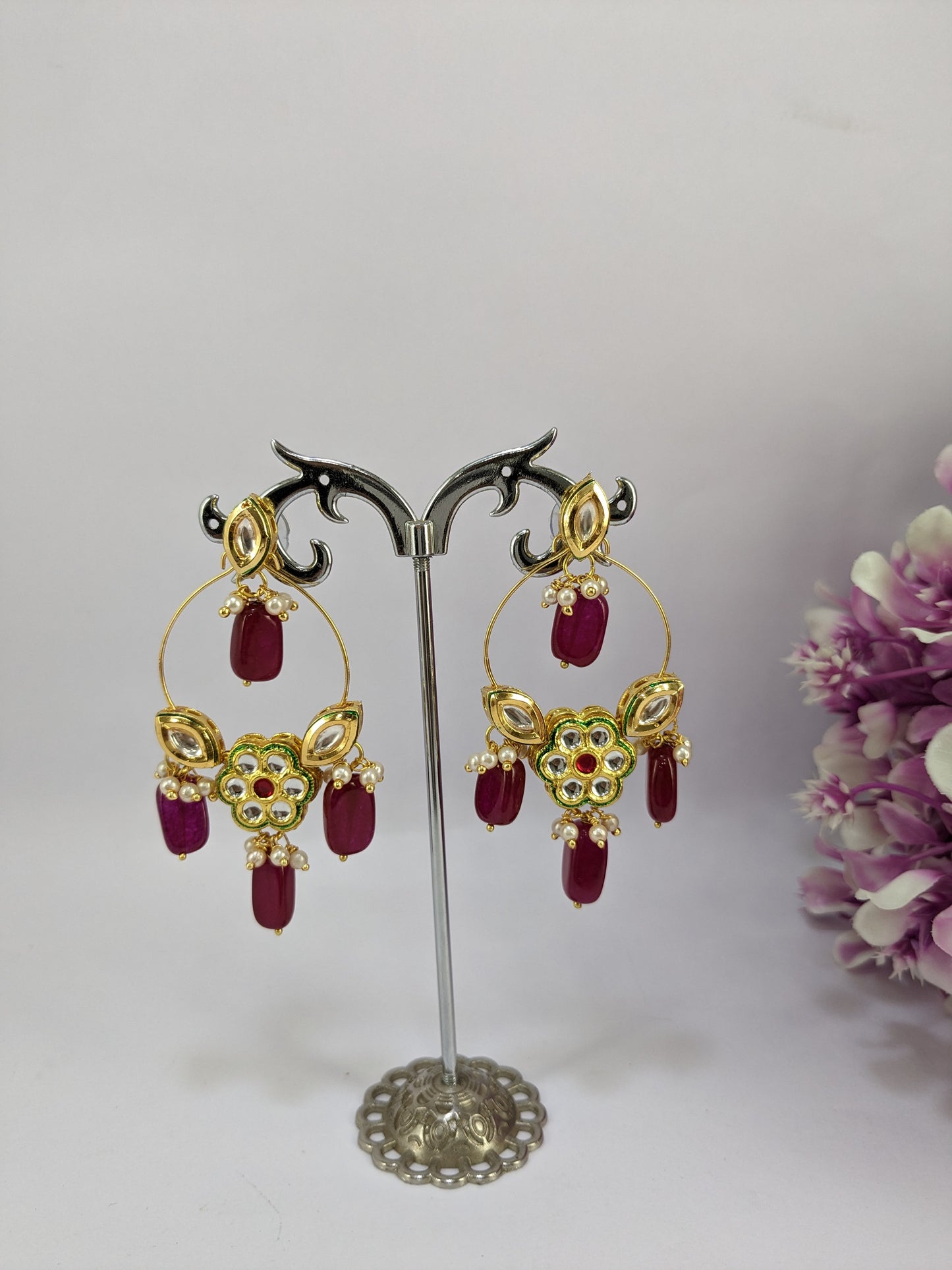 Kundan Earring 02