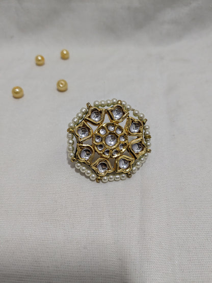 Kundan Ring 08