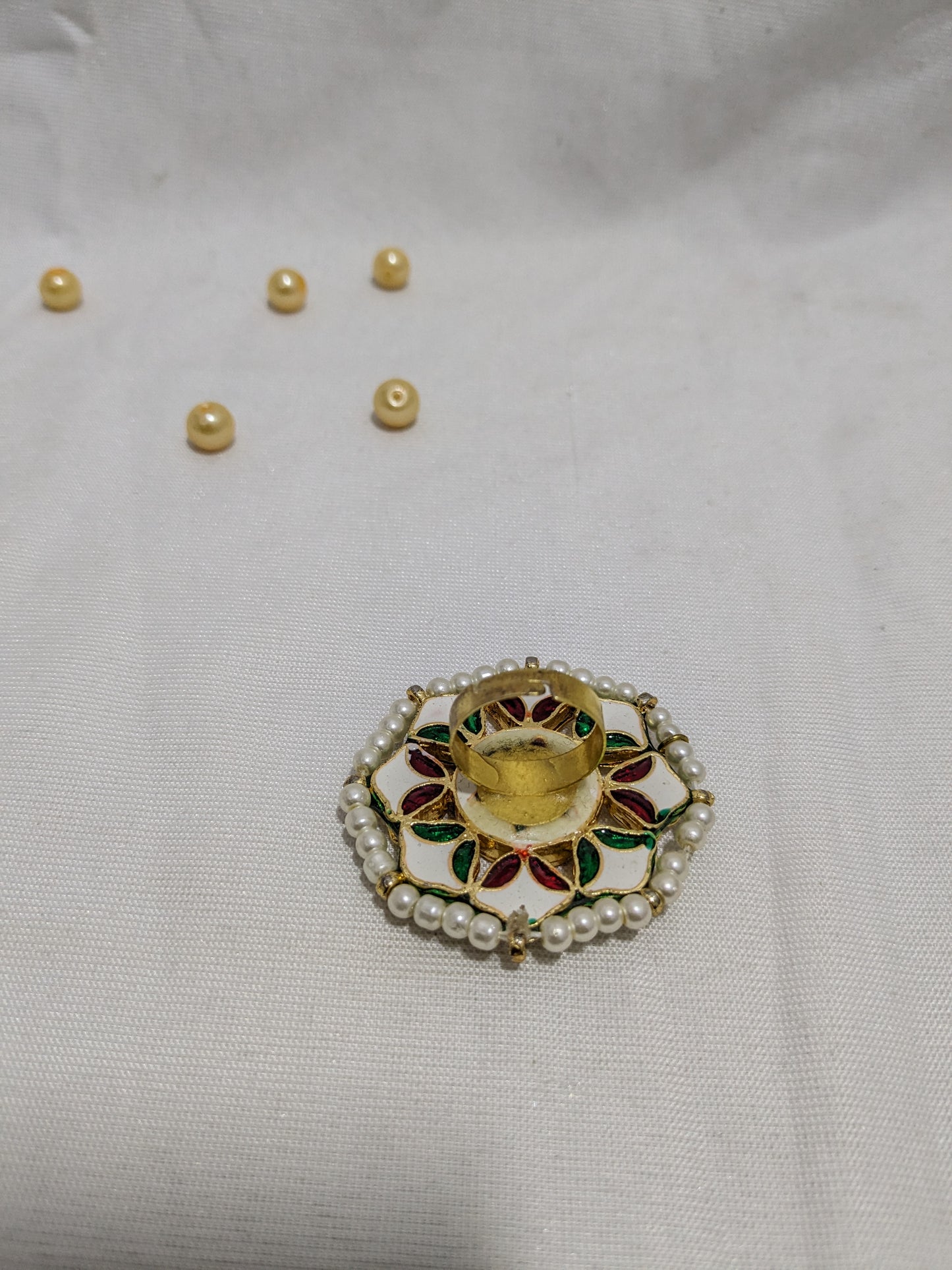 Kundan Ring 08