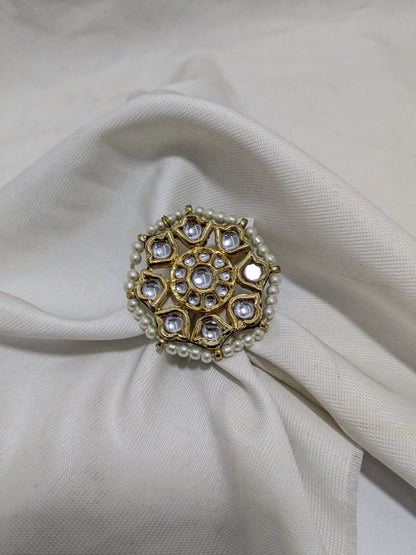 Kundan Ring 08