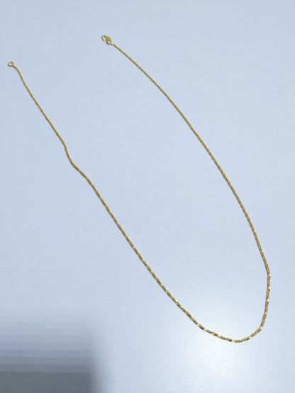 Anti Tarnish Gold Look Chain 02