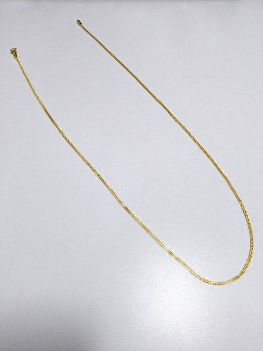 Anti tarnish gold look Chain 25