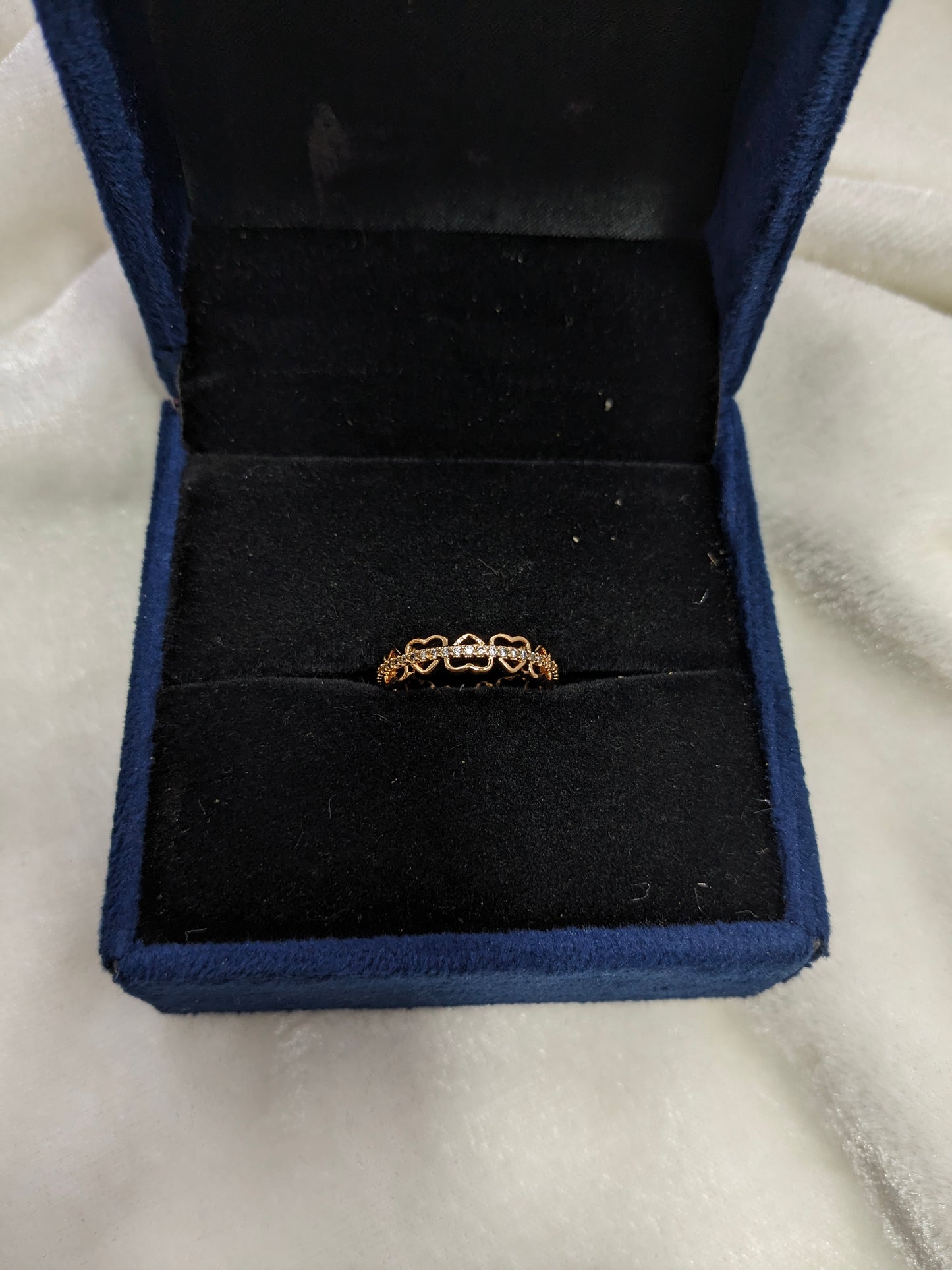 Gold Look Ring 33