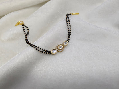 Supper High Quality Mangalsutra and Bracelet Combo