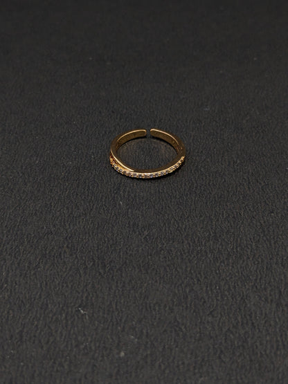 Gold Look Ring 26