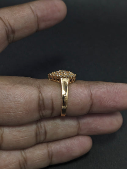 Gold Look Ring 13