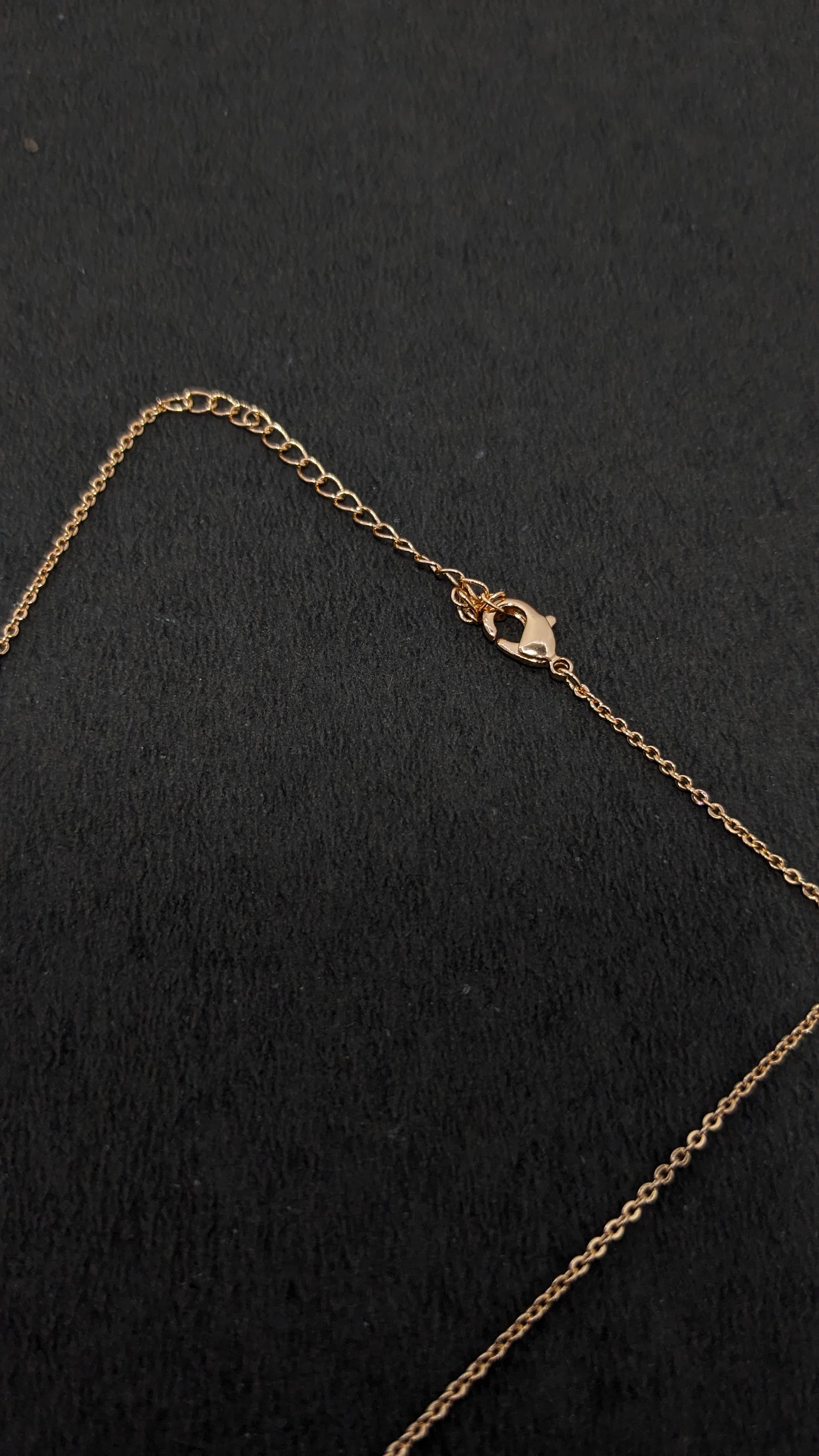 Gold Look Pendant 10