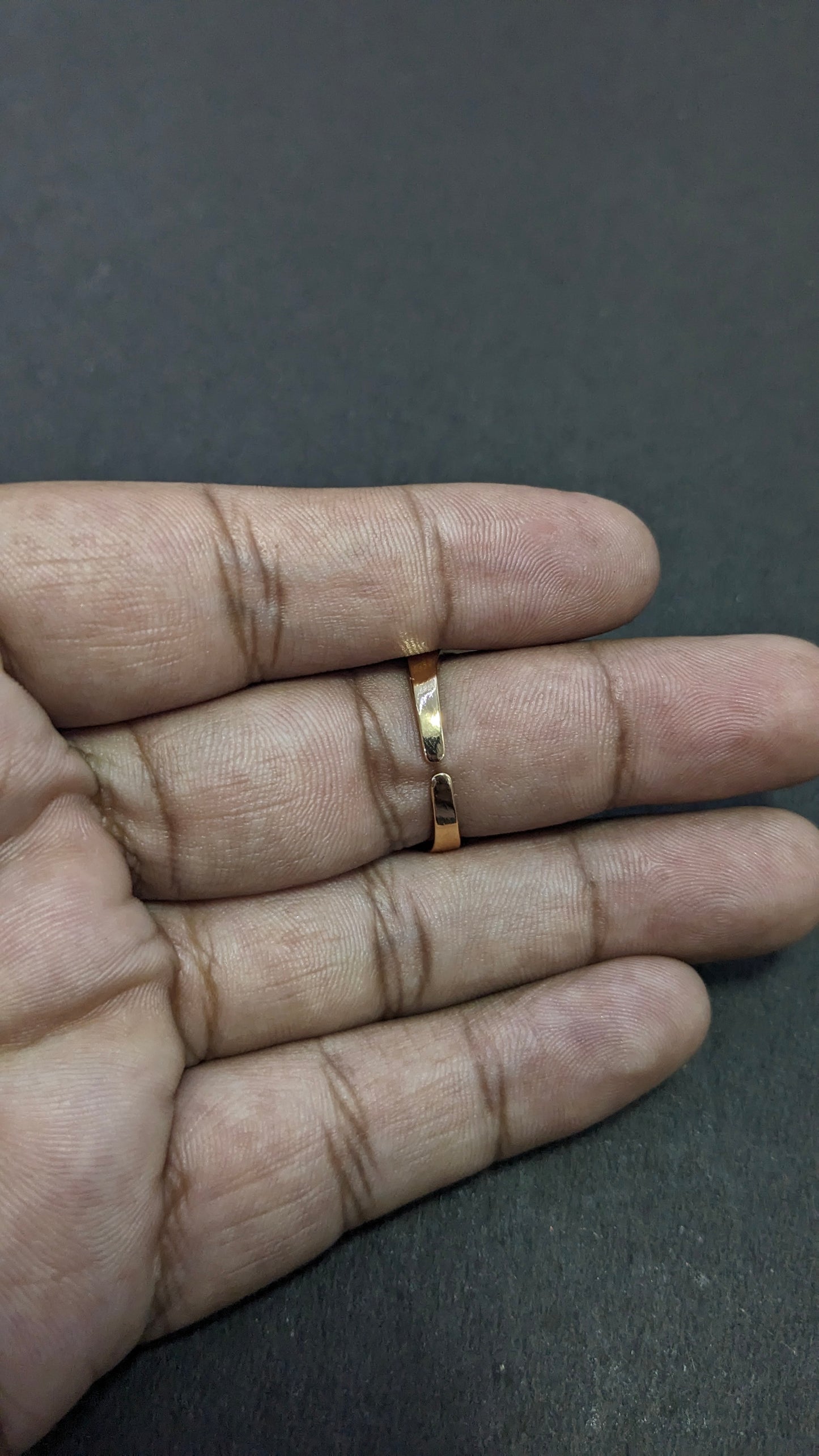 Gold Look Ring 05