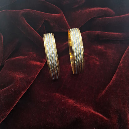 Brass Gold Plated Bangles 05