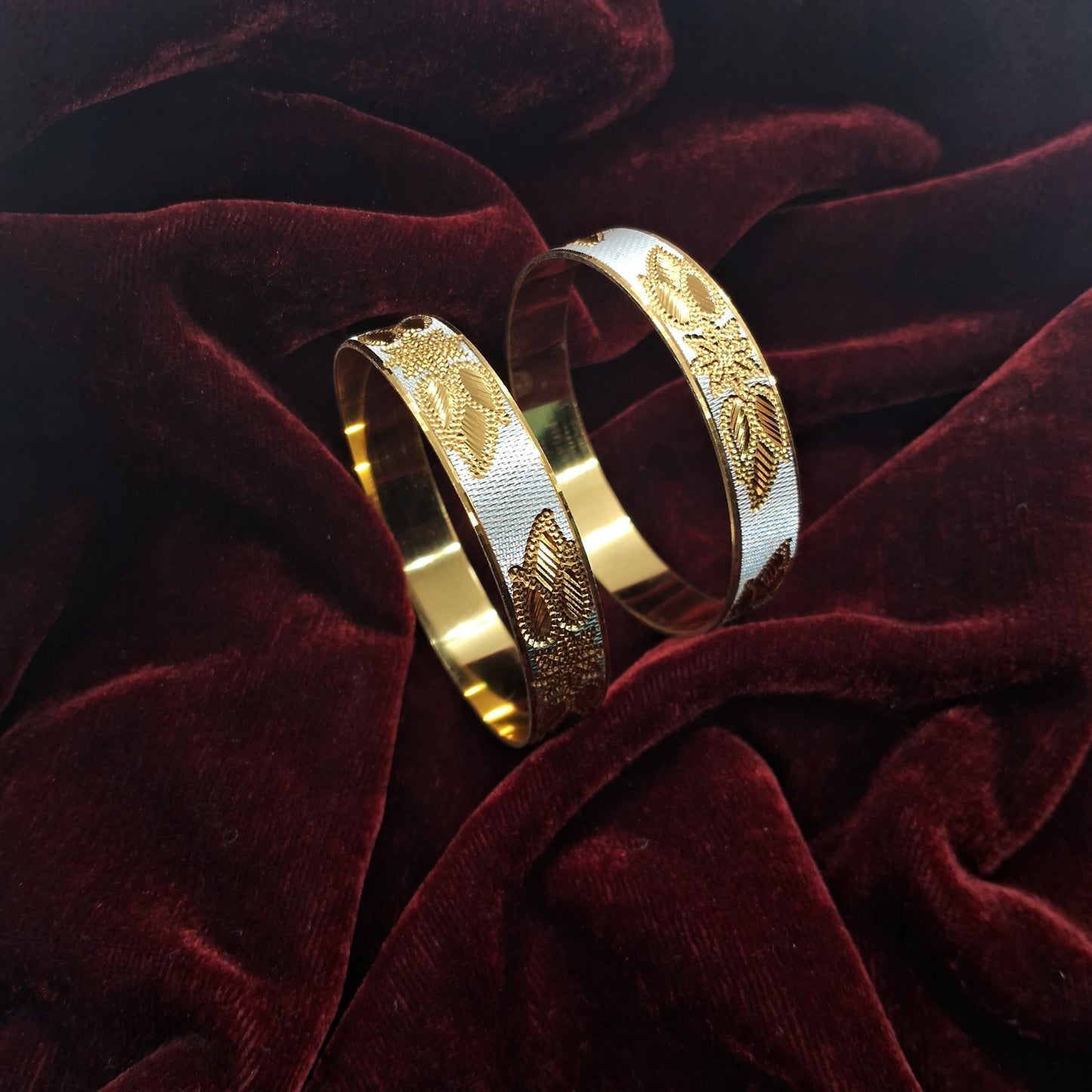 Brass Gold Plated Bangles 07