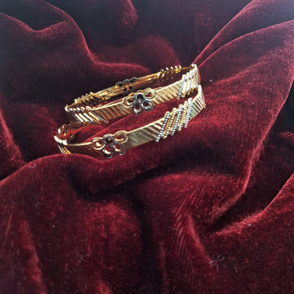 Brass Gold Plated Bangles 10