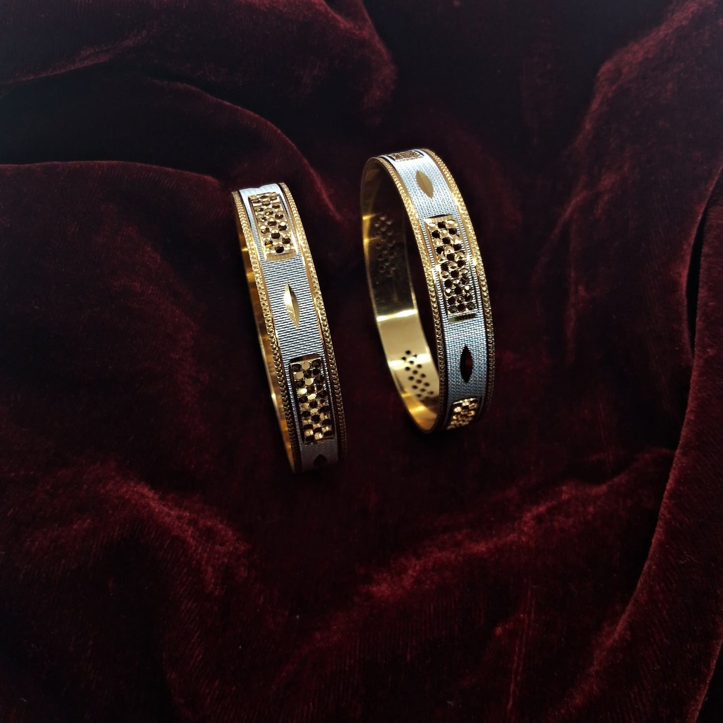 Brass Gold Plated Bangles 11