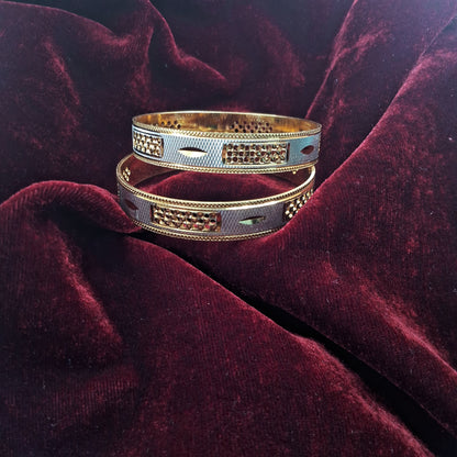 Brass Gold Plated Bangles 11