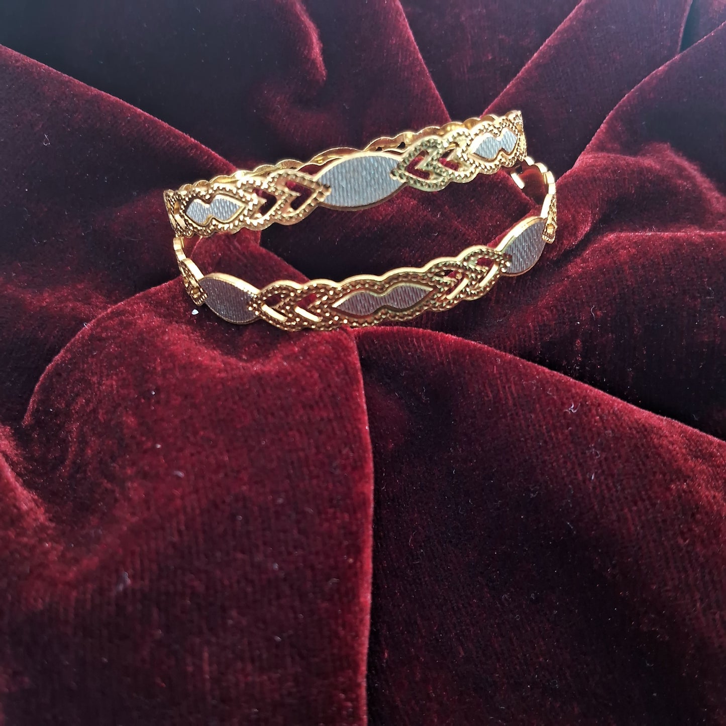 Brass Gold Plated Bangles 13