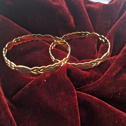 Brass Gold Plated Bangles 13