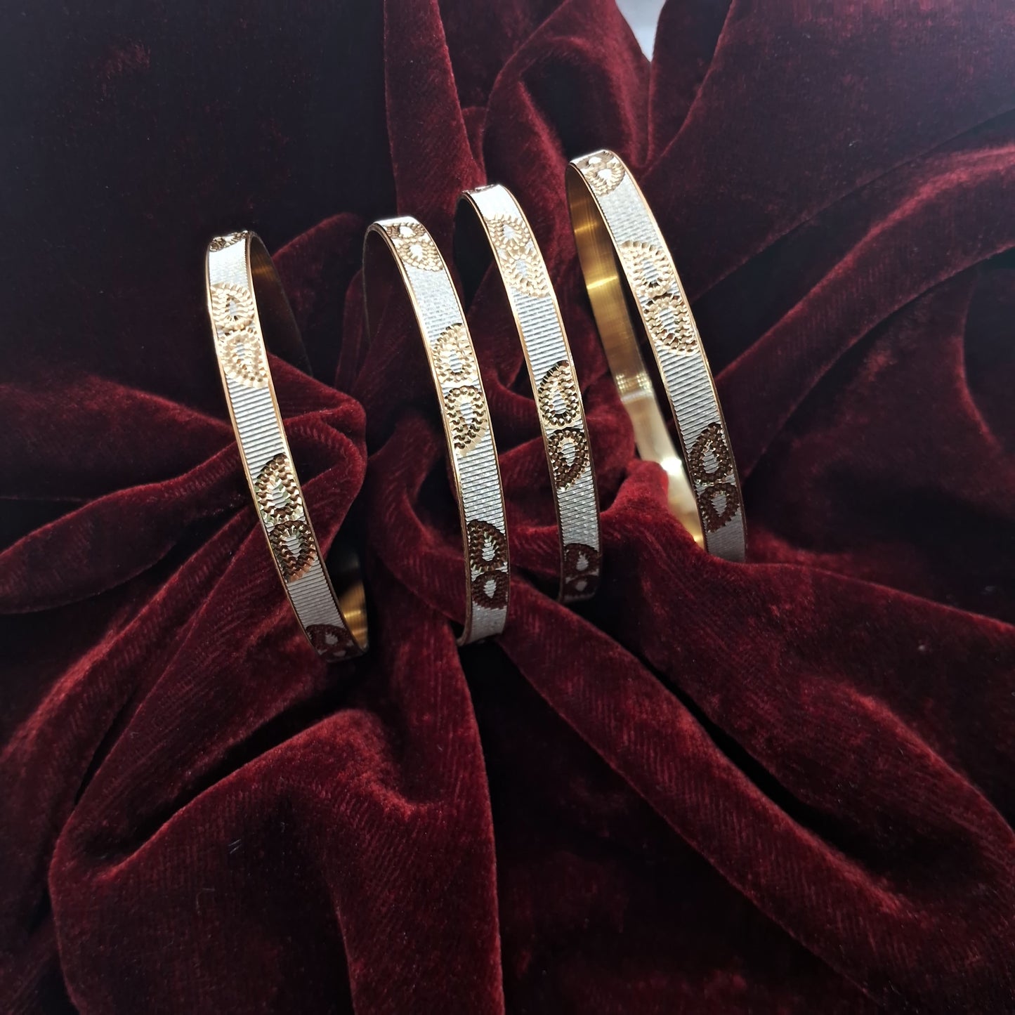 Brass Gold Plated Bangles 14