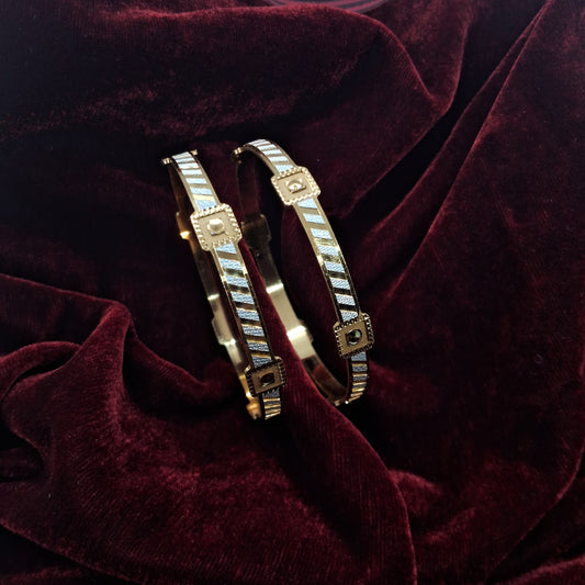 Brass Gold Plated Bangles 15