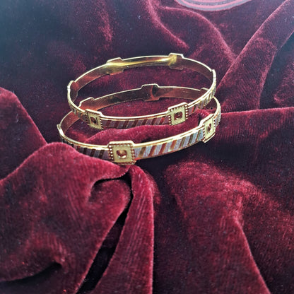 Brass Gold Plated Bangles 15