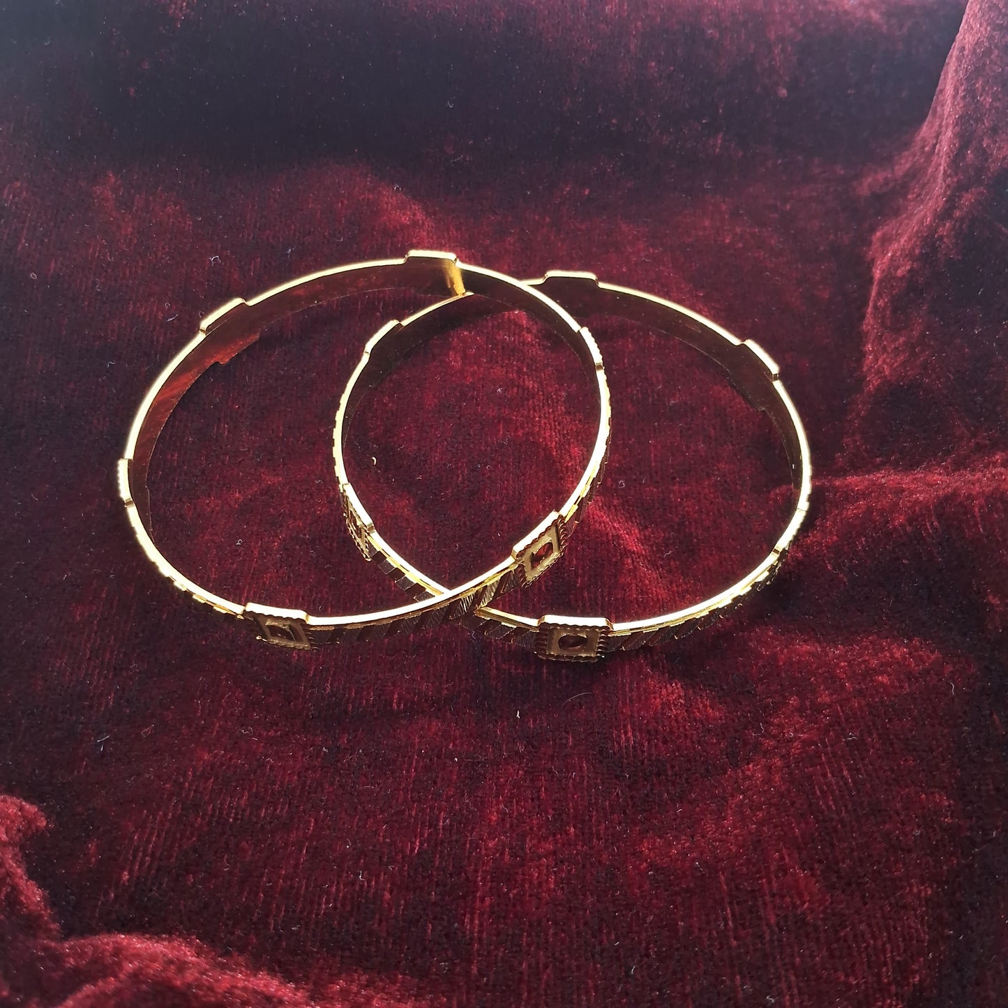 Brass Gold Plated Bangles 15